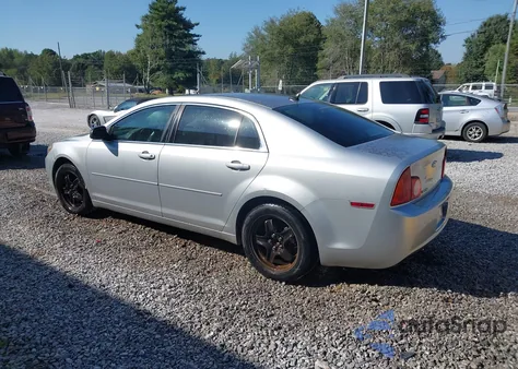 2010 Chevrolet Malibu Ls from USA, damaged, VIN 1G1ZB5EB6A4133518